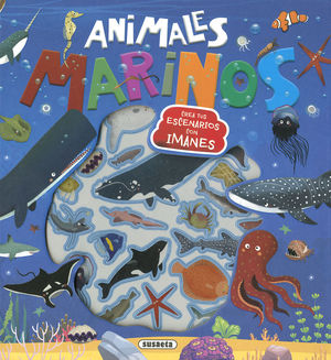 ANIMALES MARINOS.  ESCENARIOS CON IMANES