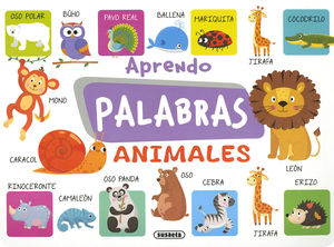 APRENDO PALABRAS.  ANIMALES
