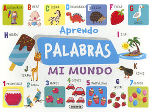 APRENDO PALABRAS.  MI MUNDO