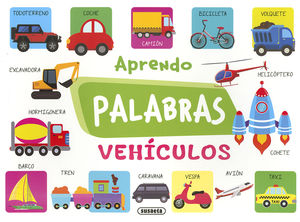 APRENDO PALABRAS.  VEHCULOS