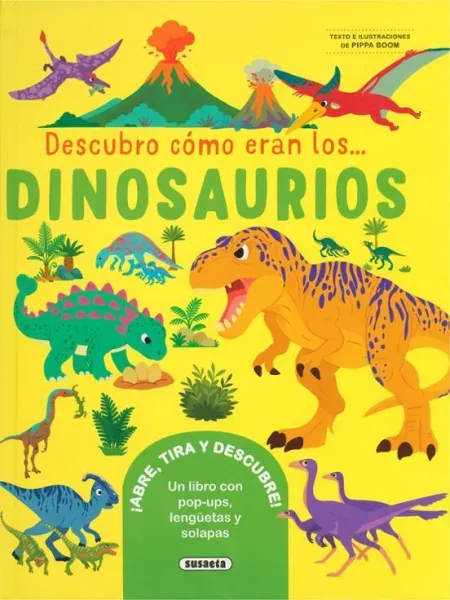 Dinosaurios. Descubro Como Eran los...