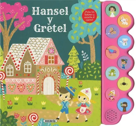 Hansel y Gretel. Escucha el Cuento