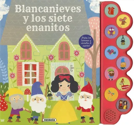 Blancanieves y los Siete Enanitos. Escucha el Cuento