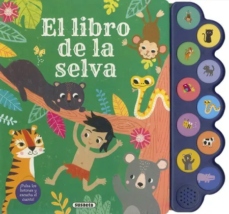 El Libro de la Selva. Escucha el Cuentos