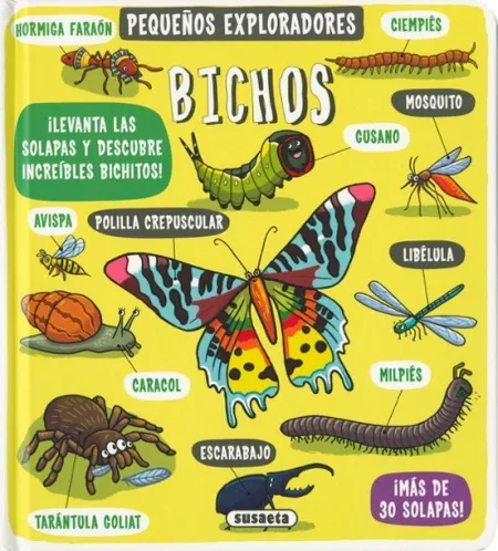 Bichos. Pequeños Exploradores