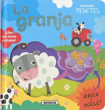 La Granja. Pedetes