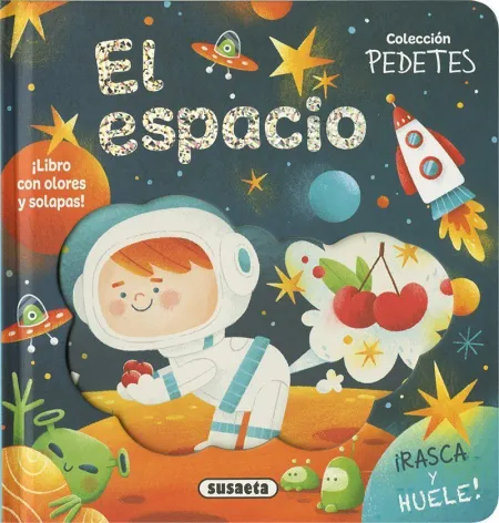 El Espacio. Pedetes