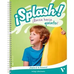 Vacaciones 4º Ep ¡ Splash ! Ed. 2025
