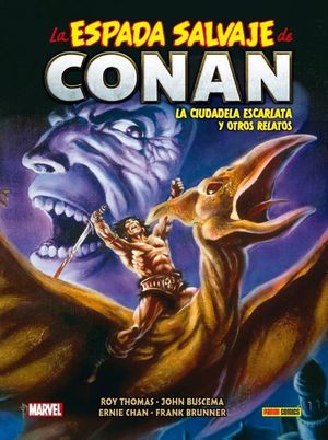 BIB CONAN V109 CIUDADELA ESCARLATA Y OTR