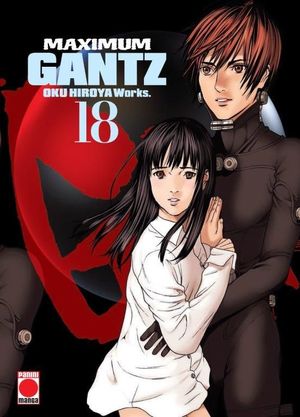 MAXIMUM GANTZ 18