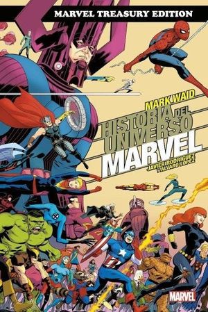 EDL HISTORIA DEL UNIVERSO MARVEL