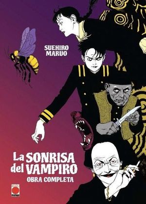 LA SONRISA DEL VAMPIRO OBRA COMPLETA