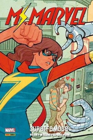 MS MARVEL V1 03 SUPERFAMOSA