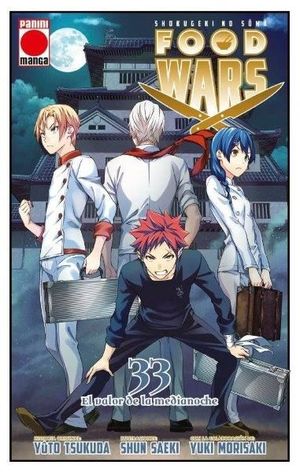 FOOD WARS 33 EL VALOR DE LA MEDIANOCHE