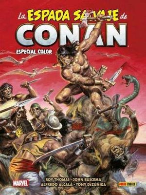 BIB CONAN ESPADA SALVAJE ESPECIAL-COLOR