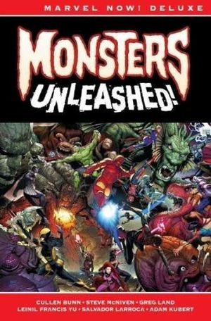 MN52 MONSTERS UNLEASHED