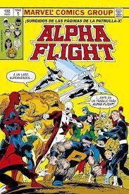 BIBLIOTECA ALPHA FLIGHT 1