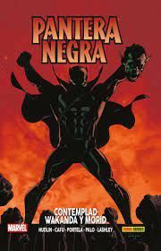 PANTERA NEGRA 4 CONTEMPLAD WAKANDA MORID