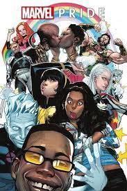 MARVEL PRIDE.  VOCES DE MARVEL ORGULLO