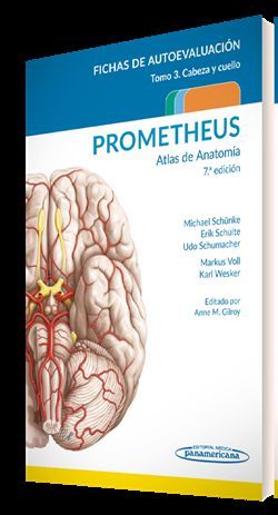 PROMETHEUS. ATLAS DE ANATOMA.FICHAS DE AUTOEVALUACIN