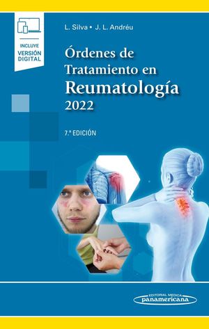 RDENES DE TRATAMIENTO EN REUMATOLOGA 2022 + EBOOK