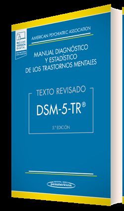 DSM-5-TR MANUAL DIAGNSTICO Y ESTADSTICO DE LOS TRASTORNOS MENTALES