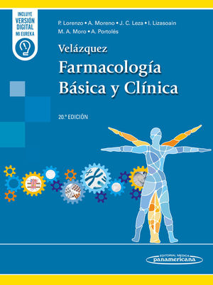 VELZQUEZ. FARMACOLOGA BSICA Y CLNICA 20 ED.