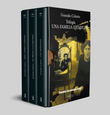(Estuche). Familia Ejemplar, una. (Premio Cervantes 2025)