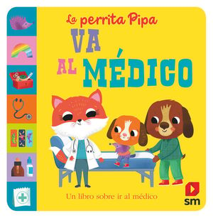 LA PERRITA PIPA VA AL MEDICO