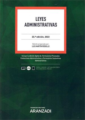 LEYES ADMINISTRATIVAS 2022