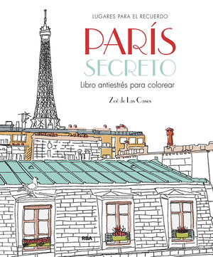 PARS SECRETO. LIBRO ANTIESTRS PARA COLOREAR