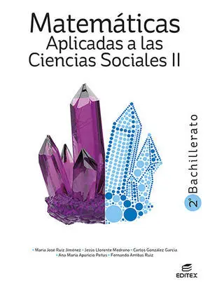 Matematicas 2º Bachiller Aplicadas Ciencias Sociales Ed. 2023