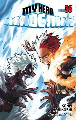 My Hero Academia Nâº 36