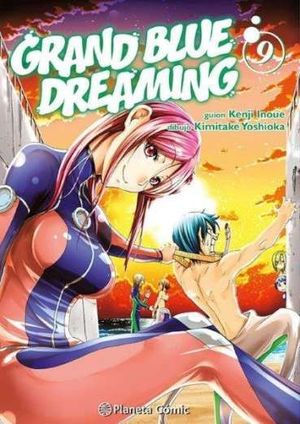 GRAND BLUE DREAMING N 09