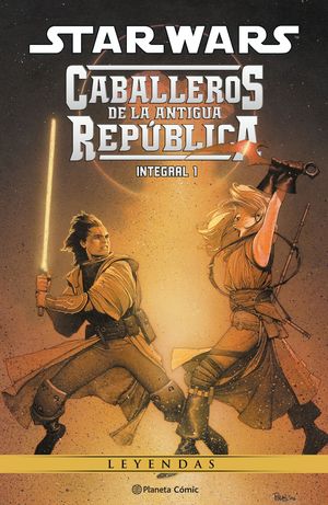 STAR WARS. CABALLEROS DE LA ANTIGUA REPBLICA (LEYENDAS) N 01/03