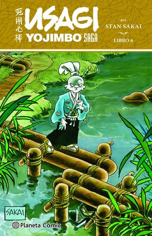 USAGI YOJIMBO SAGA N 06