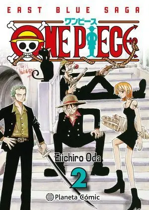 One Piece Nº 02 ( 3 en 1 )
