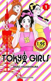 LIMITADA TOKYO GIRLS N 01 1,95