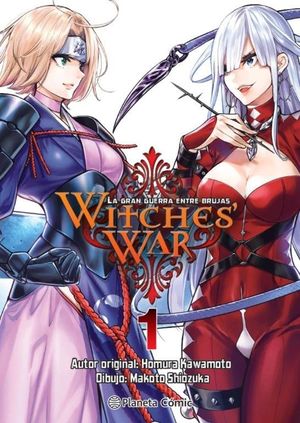 WITCHES WAR: LA GRAN GUERRA ENTRE BRUJAS N 01