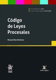 CODIGO DE LEYES PROCESALES ED.2022