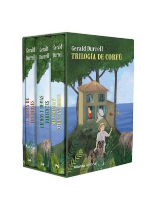 TRILOGA DE CORF - ESTUCHE