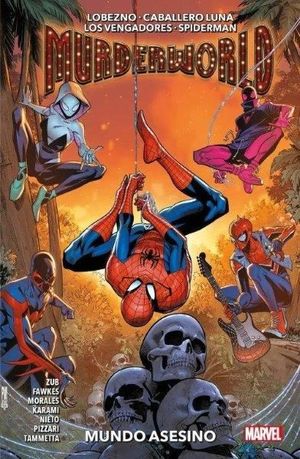 VENGADORES MUNDO ASESINO MURDERWORLD