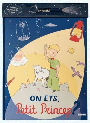 ON ETS PETIT PRINCEP AMB LLANTERNA MAGIC