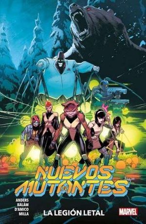 NUEVOS MUTANTES LA LEGION LETAL