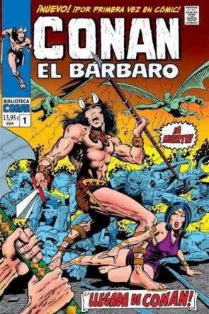 CONAN BARBARO V1 01 1970-1 LLEGADA CONAN