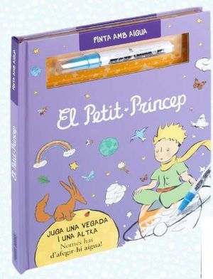 PETIT PRINCEP PINTA AMB AIGUA