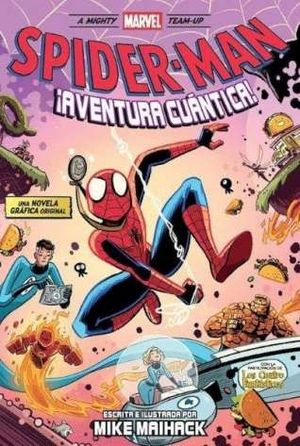 MSC07 SPIDERMAN AVENTURA CUANTICA