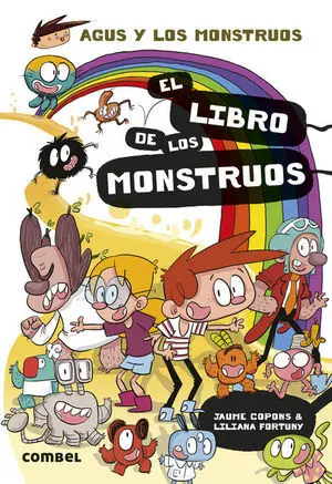 Agus y los Monstruos 27. El Libro de los Monstruos