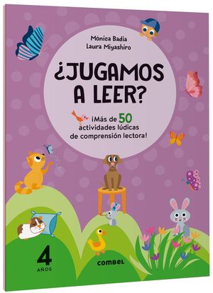 JUGAMOS A LEER ?  4 AOS