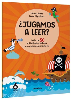 JUGAMOS A LEER ?  6 AOS